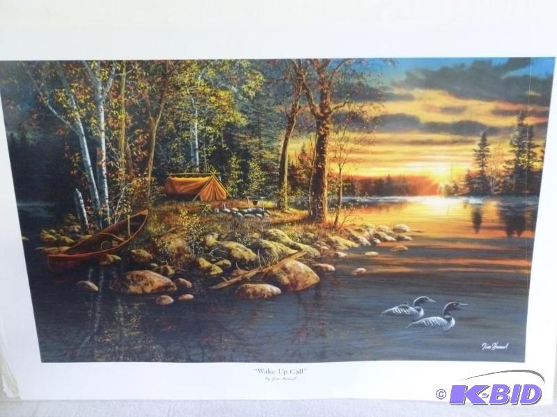 lot 139 image: Beautiful Jim Hansel " Wake Up Call &quo...