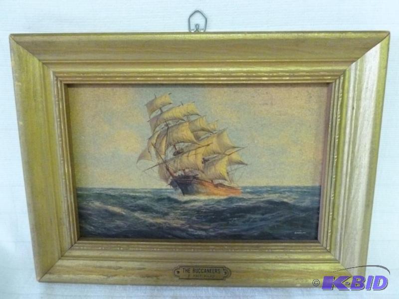 lot 154 image: Illinois Art Products E. Pritchard " The...
