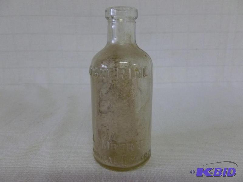 lot 16 image: Antique Lambert Pharmaceutical Co - Listerine...