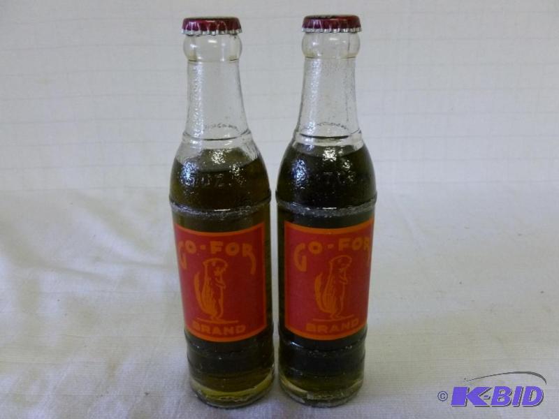 lot 198 image: Lot of two vintage Gopher Bottling Co. Austin...