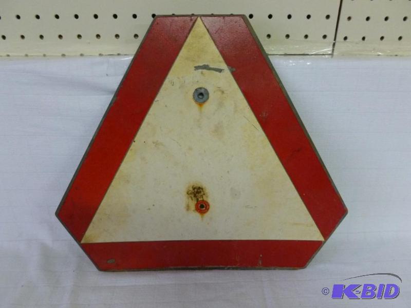 lot 20 image: Vintage Ag-Tronic Inc. Fanny Flag galvanized ...