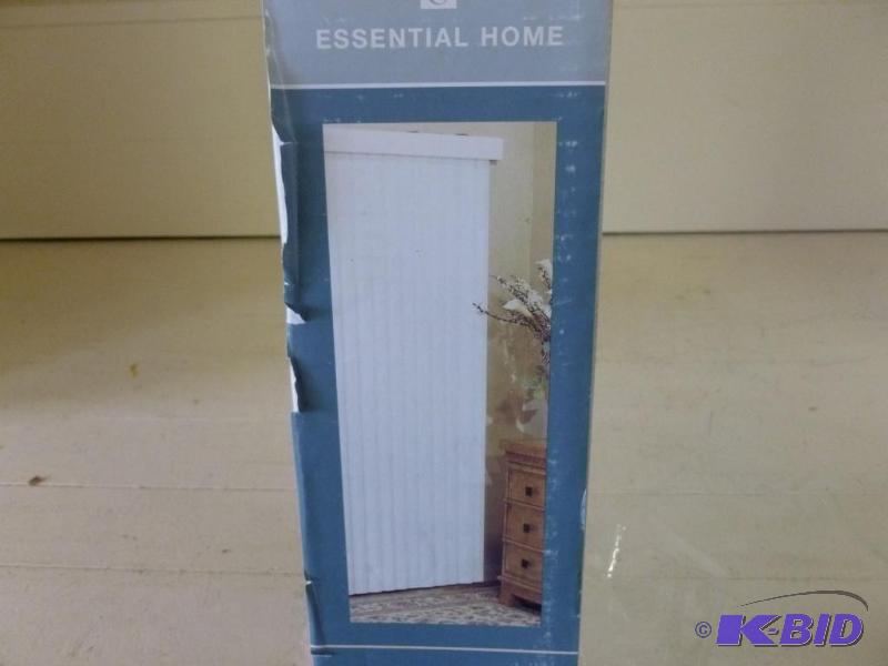 lot 233 image: Essential Home patio door 3.5"&nbspvert...