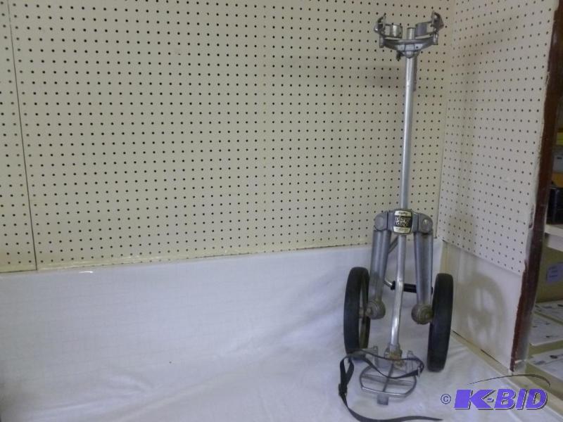 lot 238 image: Play Day Bag Boy heavy cast aluminum golf bag...