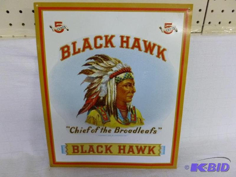 lot 24 image: Black Hawk " Chief Of The Broadleafs &qu...