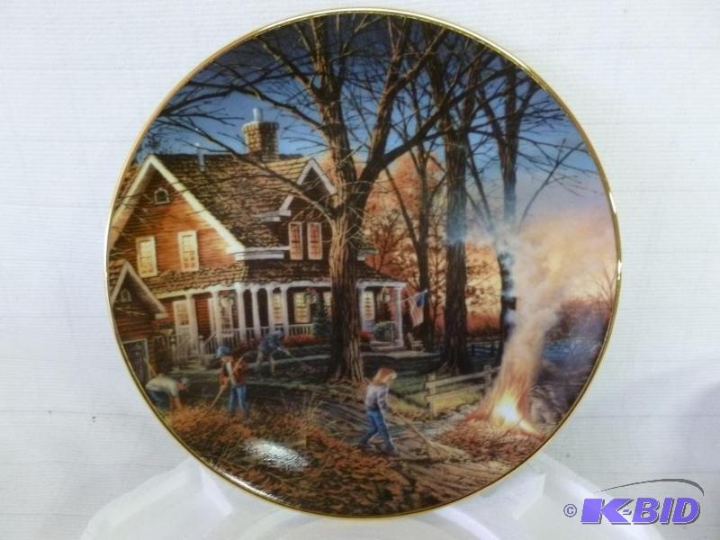 lot 281 image: Beautiful Heartland Collection - Terry Redlin...