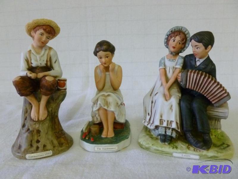 lot 288 image: Lot of three vintage 1970s Dave Grossman - N...
