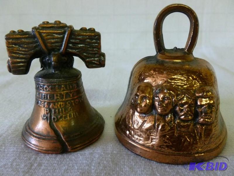 lot 291 image: This lot consists of a collectible Mount Rush...