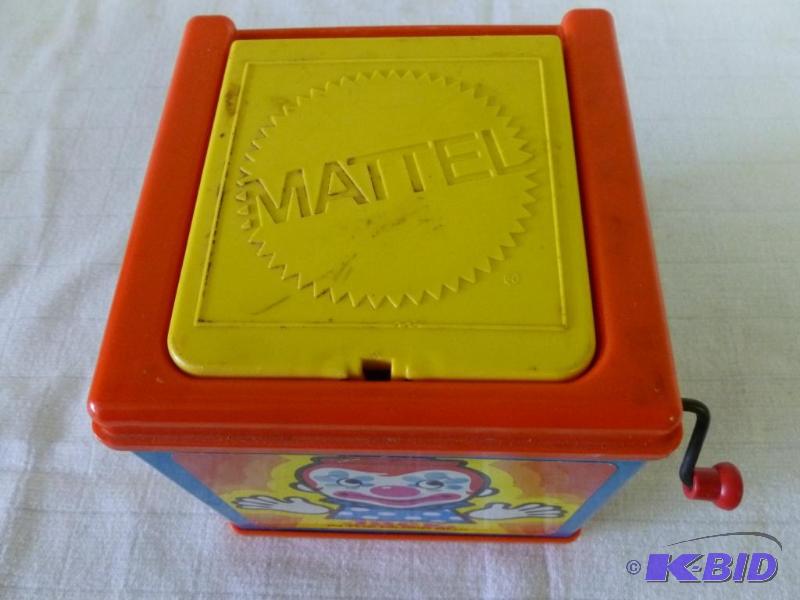 Vintage 1976 Mattel Jack In The Box, good wor for Sale in Grove