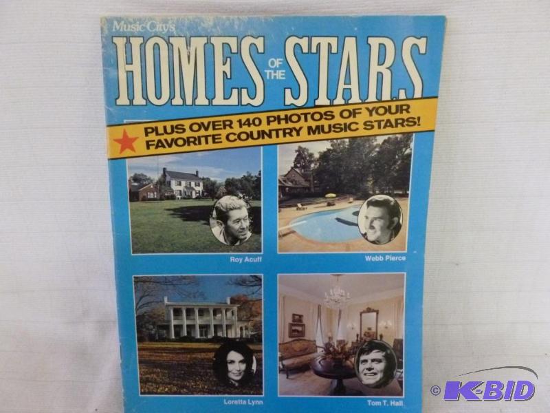 lot 42 image: Collectible Music Citys 1977 Homes Of Thec S...