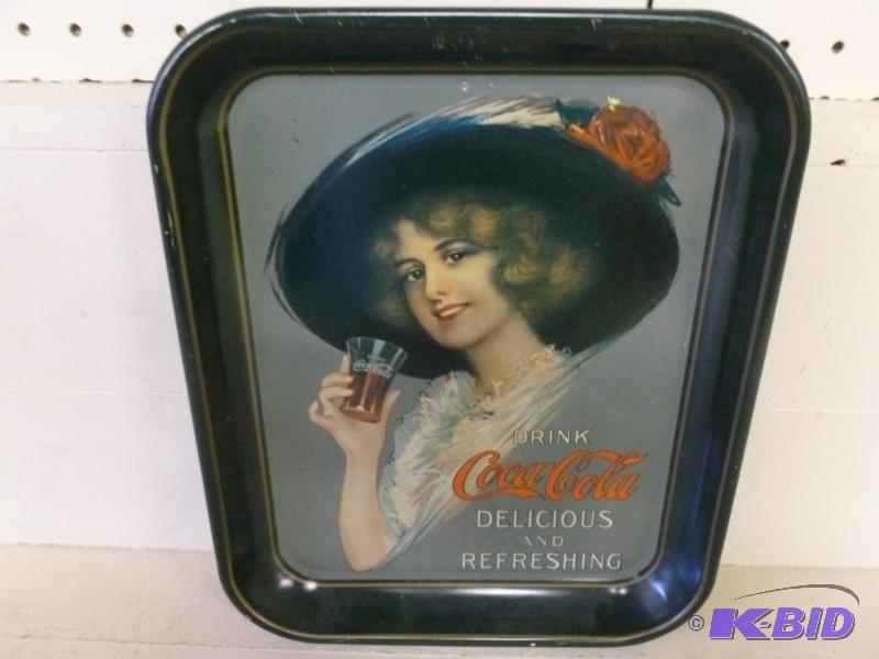 lot 66 image: Vintage 1972 Drink Coca-Cola " 1912 Hami...