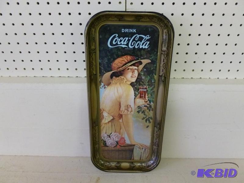 lot 67 image: Vintage 1972 Drink Coca-Cola " 1916 Worl...