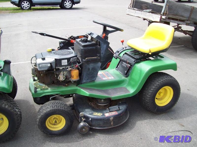 John Deere Mower