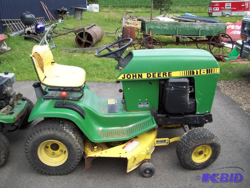 John Deere Mower