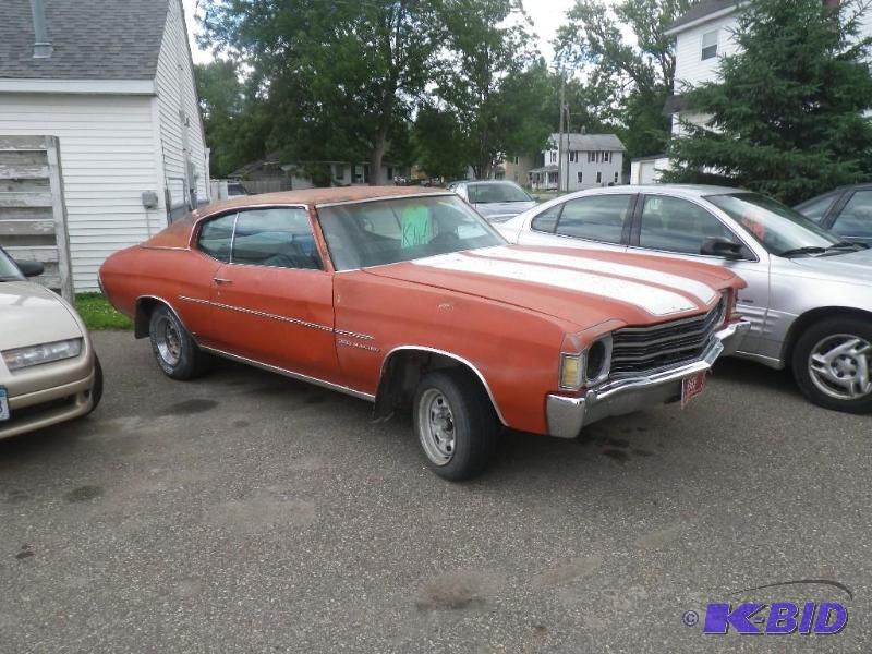 Make Chevy Model Chevelle Year 1972 Body Styl...