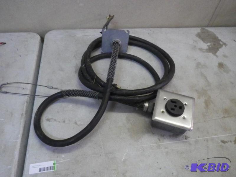 220v drop power cord...