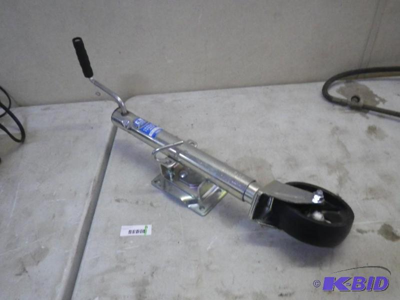 trailer wheeled jack...