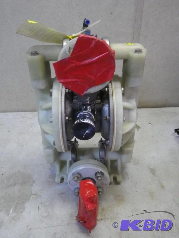 Versamatic air diaphragm pump...