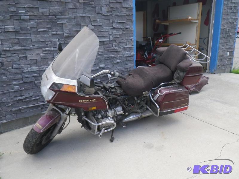 Year 1985 Make Honda Model GL1200 Vehicle ...