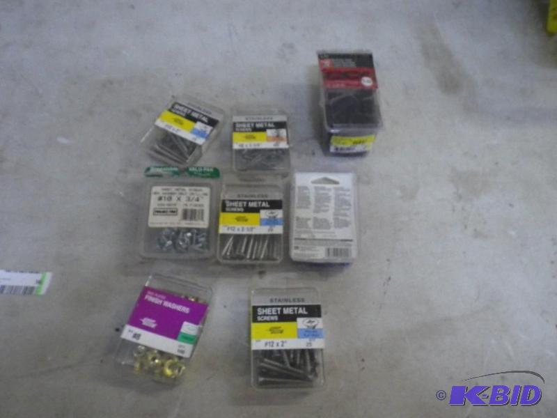 new fasteners...