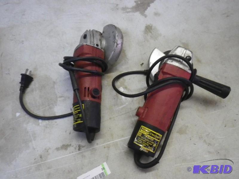 2 tool shop grinders...
