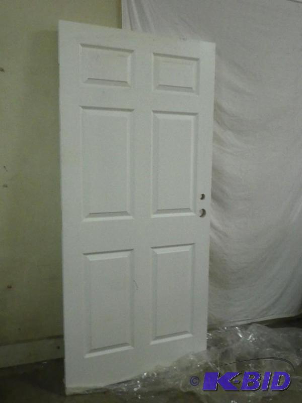 New door, 79 12 T x 35 34 W, LH swing, soli...