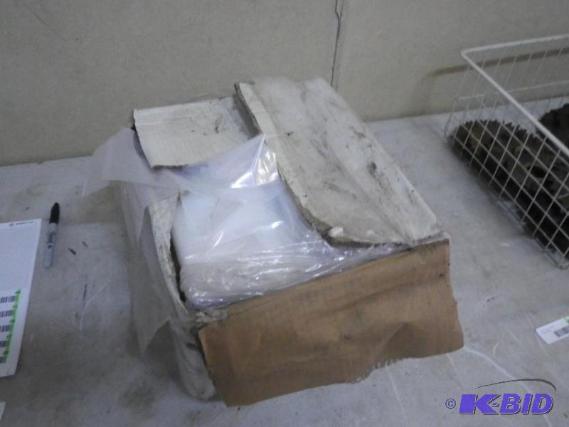 Case of new poly bags...