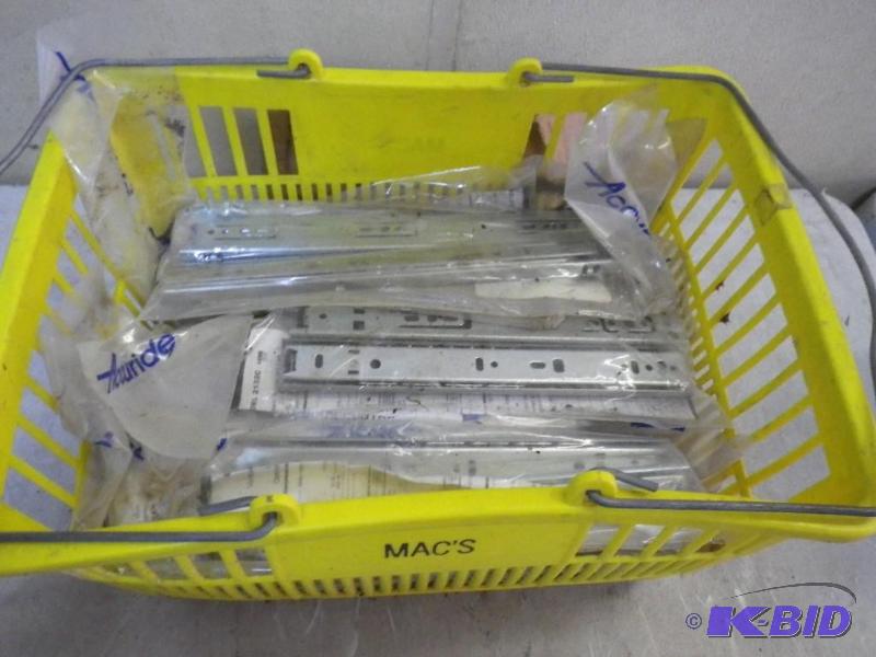 tote new drawer slides...