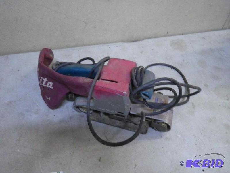 Makita belt sander...