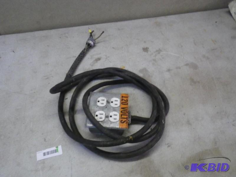 drop cord outlet box...