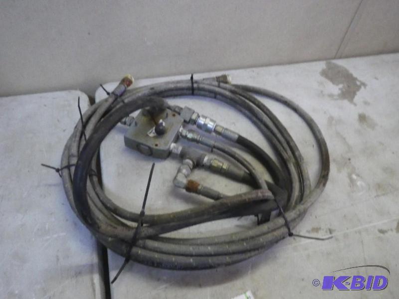Hydraulic box switch and hoses...