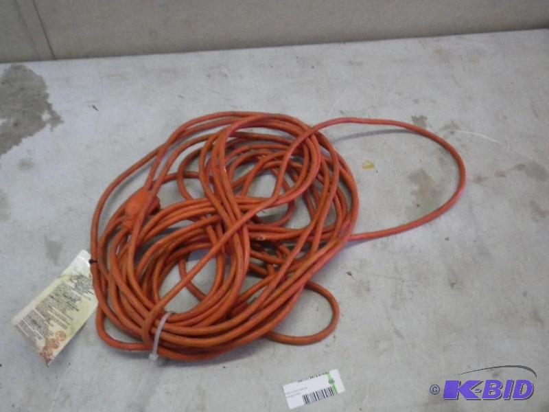 long extension cord...