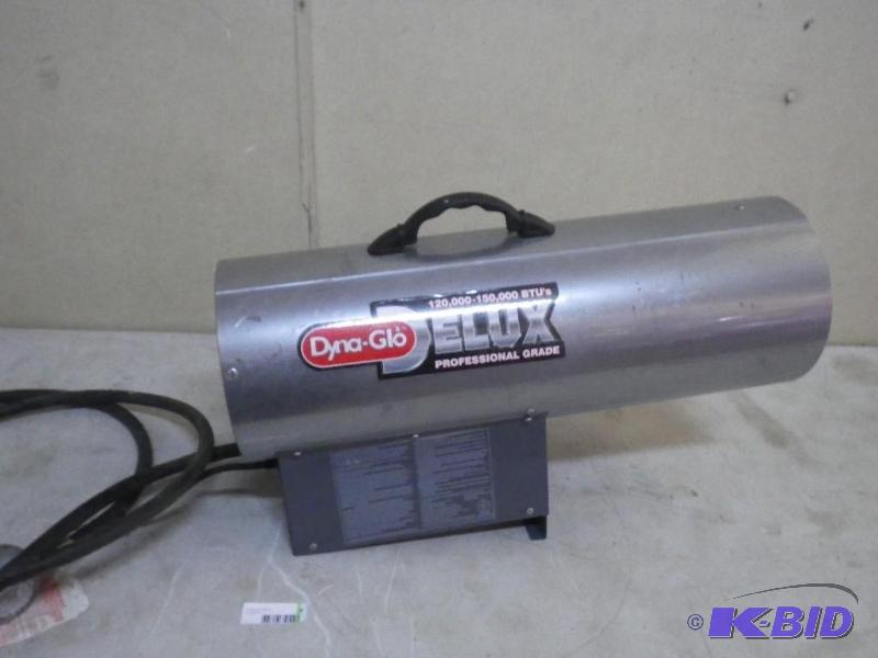 Dyna glo LP heater, very good condition...