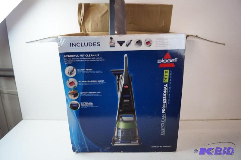 Bissell Deepclean professional pet