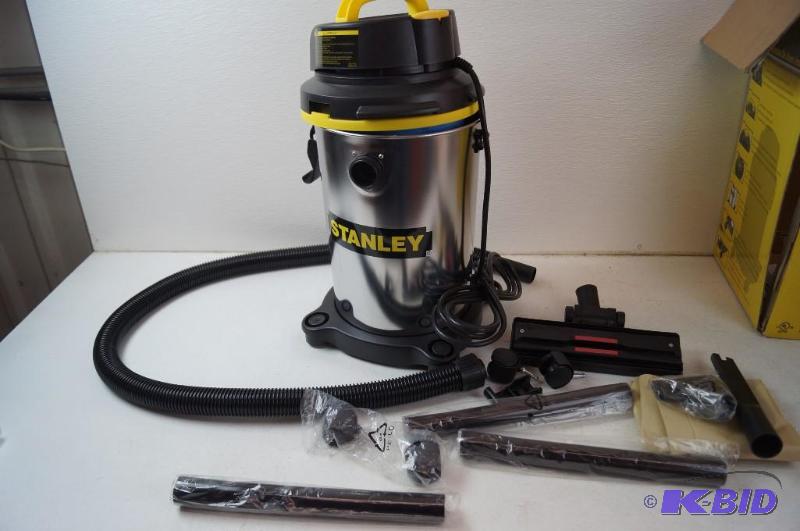 Stanley stainless steel wetdry vac