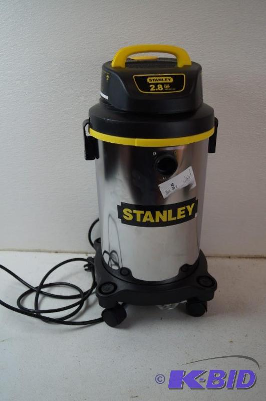 Stanley stainless steel wetdry vac