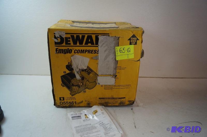 Dewalt 4 gallon aircompressor