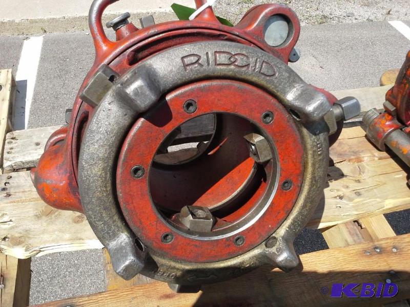 Pipe Threader