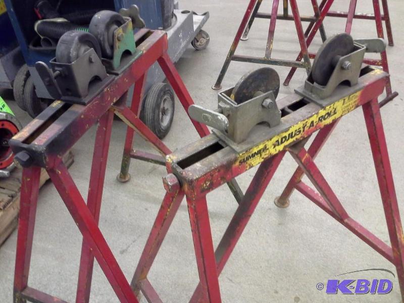 Adjustable rollers