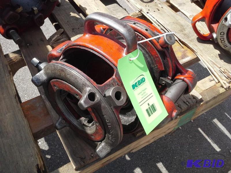 Pipe Threader