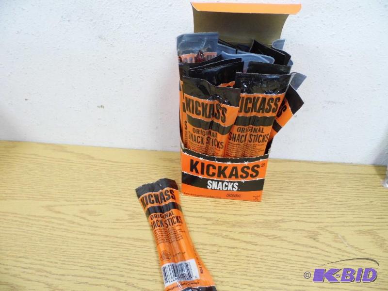 Kick Ass Original Snack Sticks