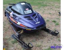 1998 Ski-doo Formula Z 670cc Rotax Snowmobile...