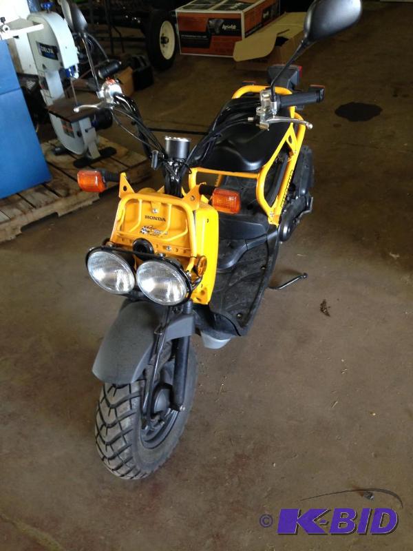 Year 2004 Make Honda Model Ruckus Vehicle ...