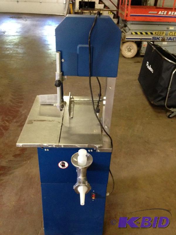10&quot Slicing and Mince Meat Saw w Grinde...