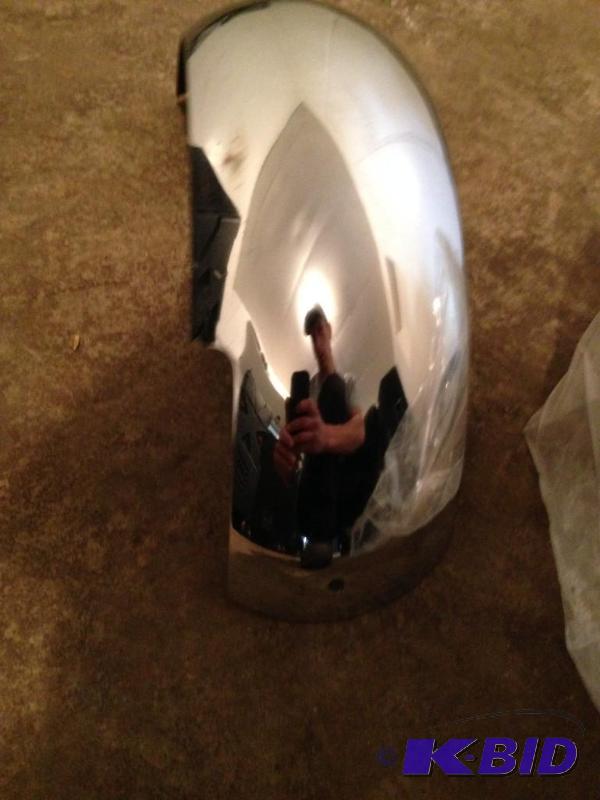 ARCTIC CAT MiniBike Rear Fender Chrome, New...