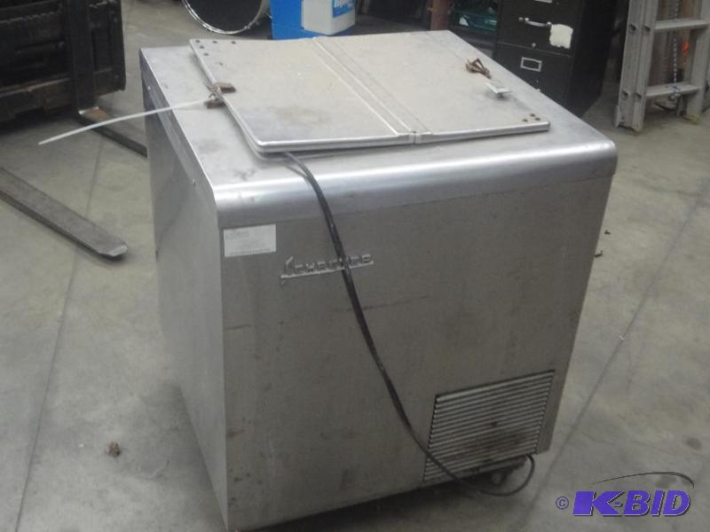 lot 103 image: Shaefer NSF Commercial Stainless Freezer, Wor...