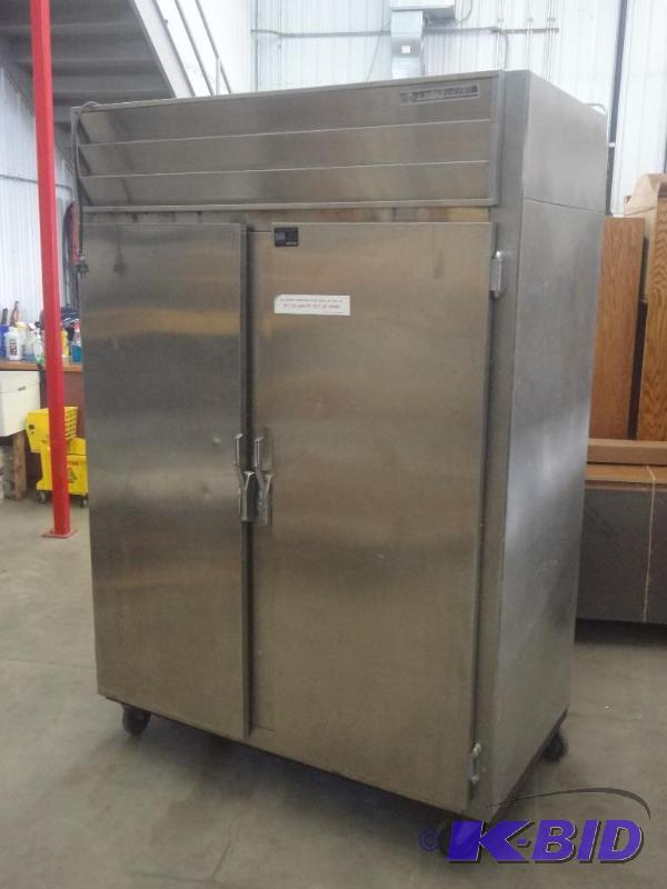lot 104 image: ArcticAire Commercial NSF Stainless Refrigera...