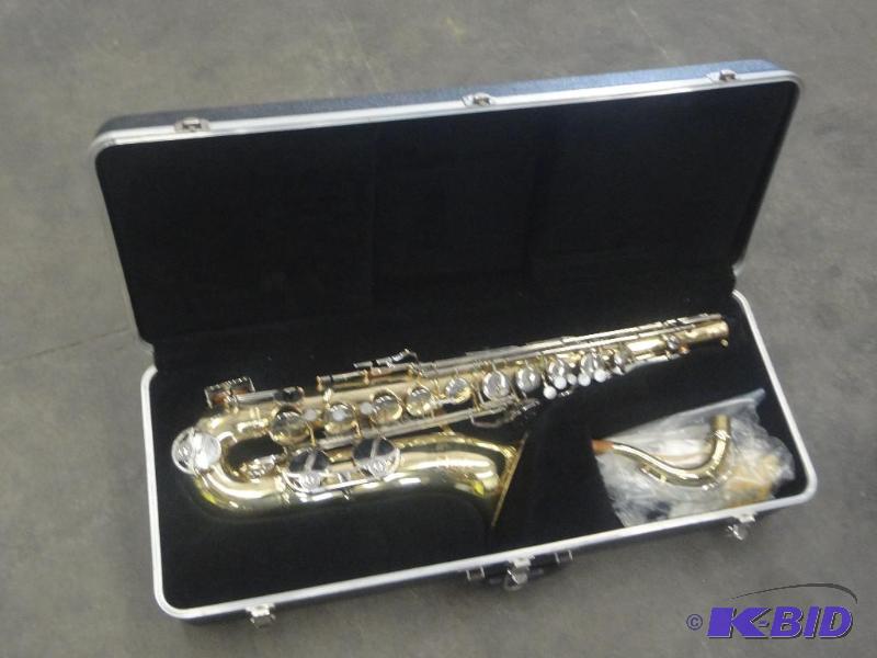 lot 108 image: Bundy II Trombone With Case & Accessories...