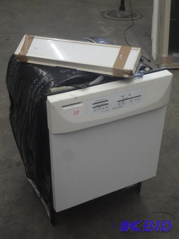 lot 110 image: KitchenAid Multi-Function Dishwasher...
