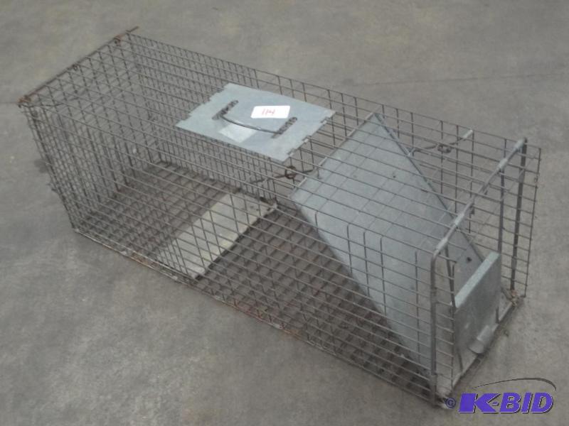 lot 114 image: Large Sized Animal Live Trap...