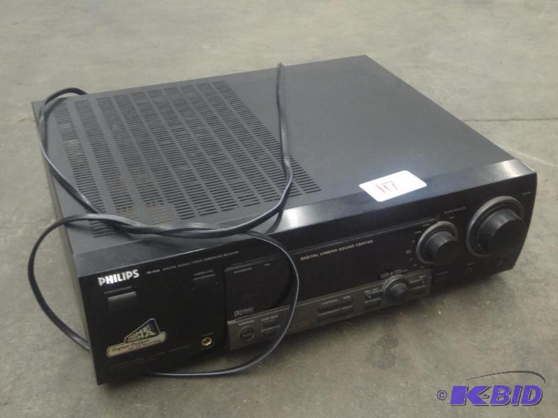 lot 117 image: Philips Digital Cinema Sound Center...
